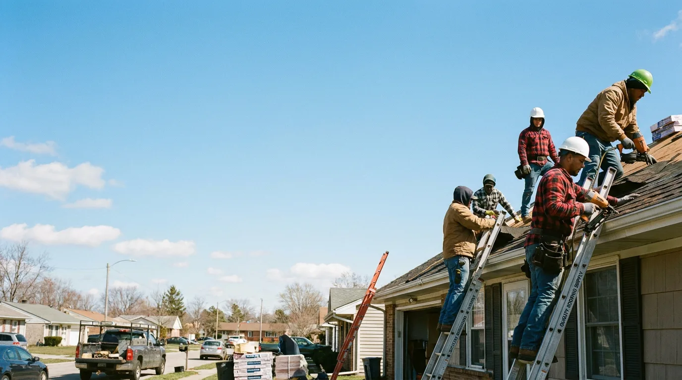Roofing in Mount Carroll, IL near me
